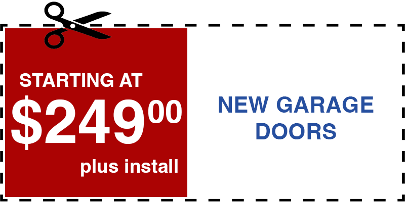 249 new garage door installation Hempstead