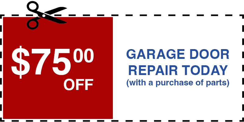 75 off garage door repair Hempstead