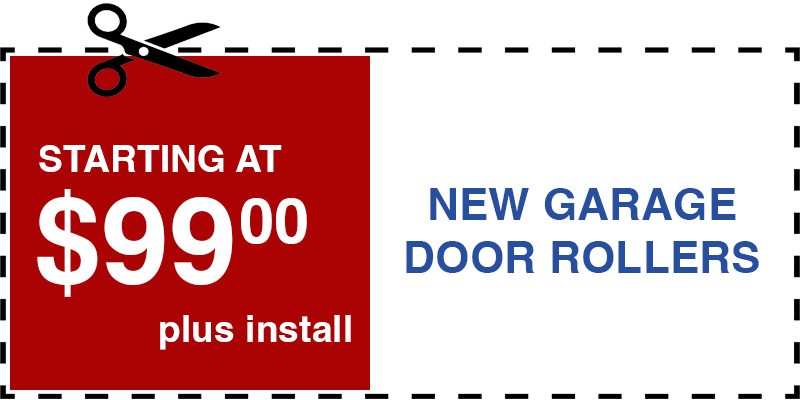 99 new garage door rollers Hempstead