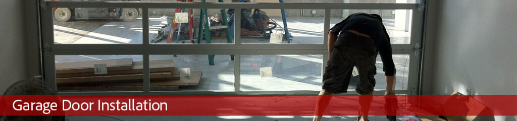 garage door installation Hempstead